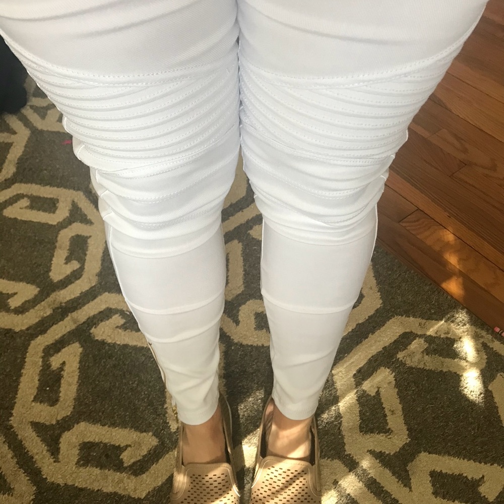⭐️NWT Boutique Moto leggings⭐️ - Picture 3 of 5